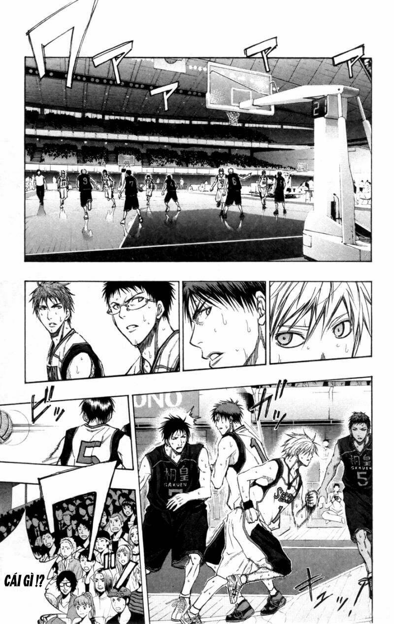 Vua Bóng Rổ Kuroko Chapter 119 - Trang 2