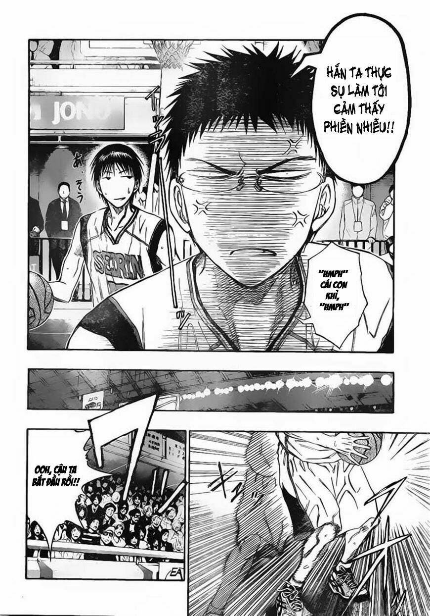 Vua Bóng Rổ Kuroko Chapter 118 - Trang 2