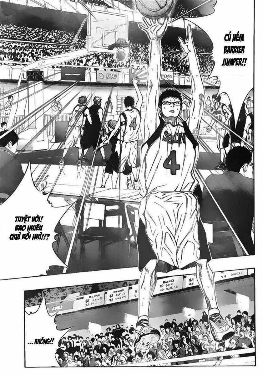 Vua Bóng Rổ Kuroko Chapter 118 - Trang 2