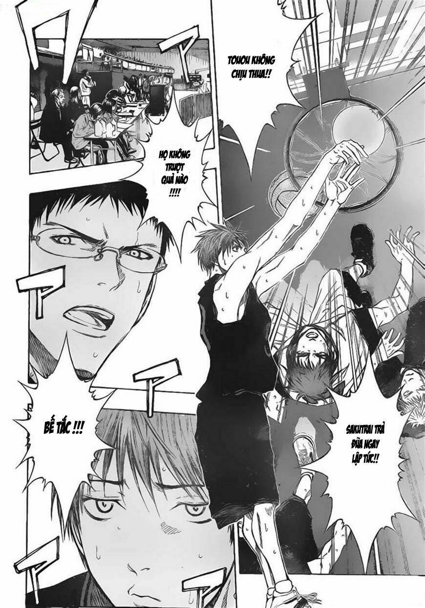 Vua Bóng Rổ Kuroko Chapter 118 - Trang 2