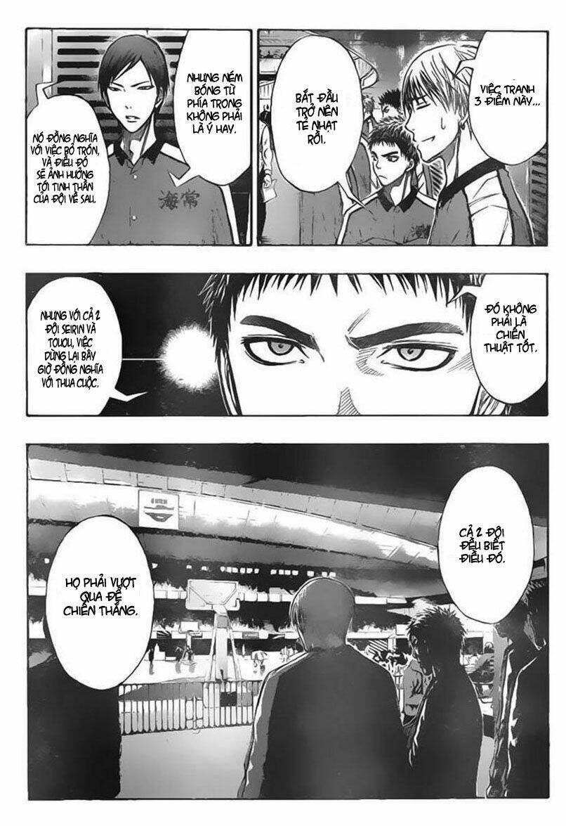 Vua Bóng Rổ Kuroko Chapter 118 - Trang 2