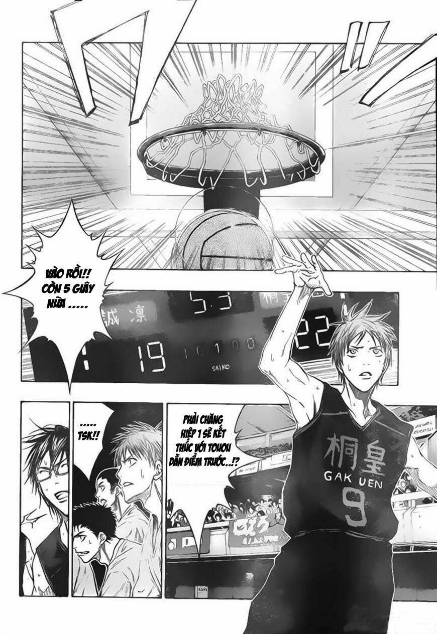 Vua Bóng Rổ Kuroko Chapter 118 - Trang 2