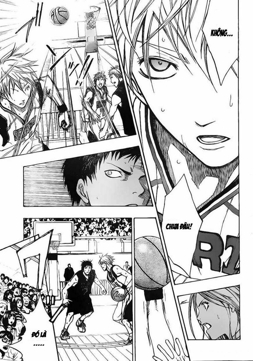 Vua Bóng Rổ Kuroko Chapter 118 - Trang 2