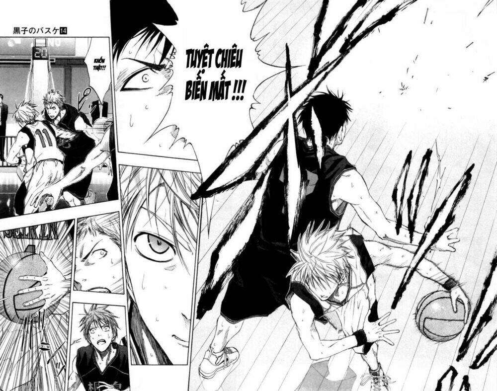 Vua Bóng Rổ Kuroko Chapter 118 - Trang 2