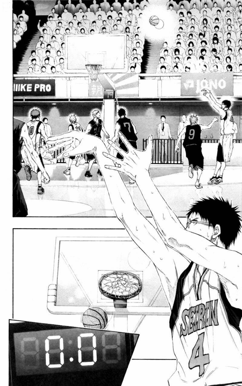 Vua Bóng Rổ Kuroko Chapter 118 - Trang 2