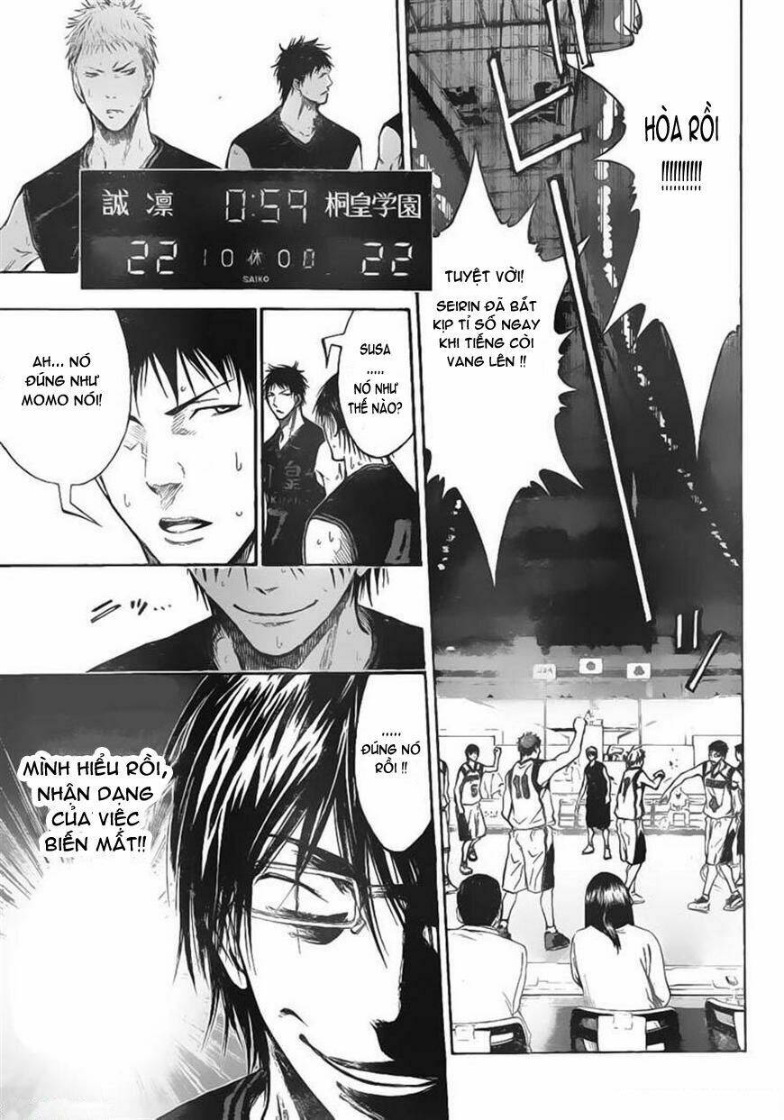 Vua Bóng Rổ Kuroko Chapter 118 - Trang 2