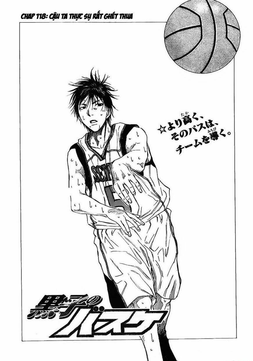 Vua Bóng Rổ Kuroko Chapter 118 - Trang 2