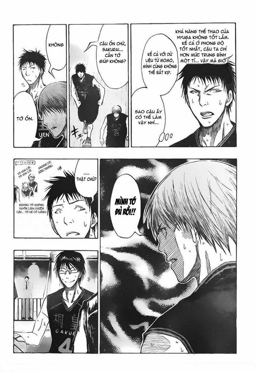 Vua Bóng Rổ Kuroko Chapter 118 - Trang 2