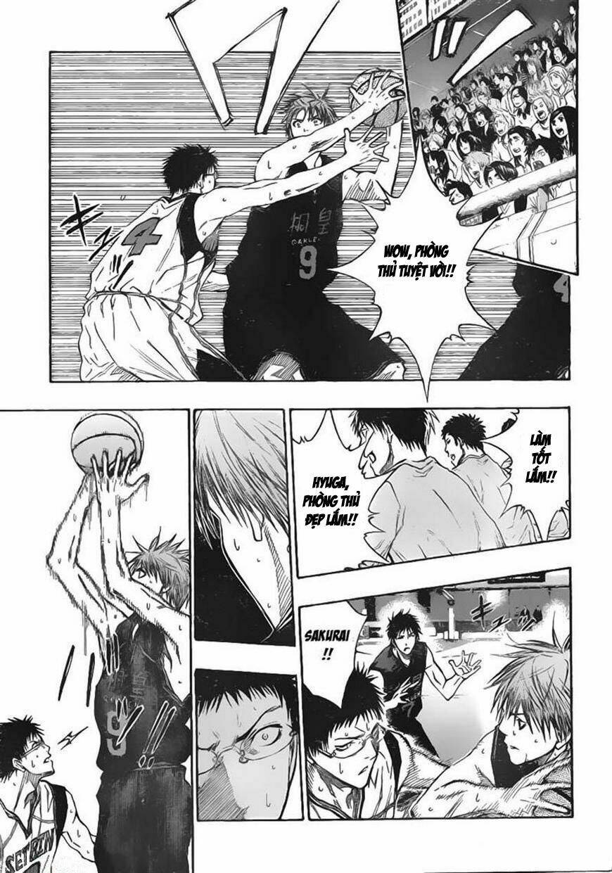 Vua Bóng Rổ Kuroko Chapter 118 - Trang 2