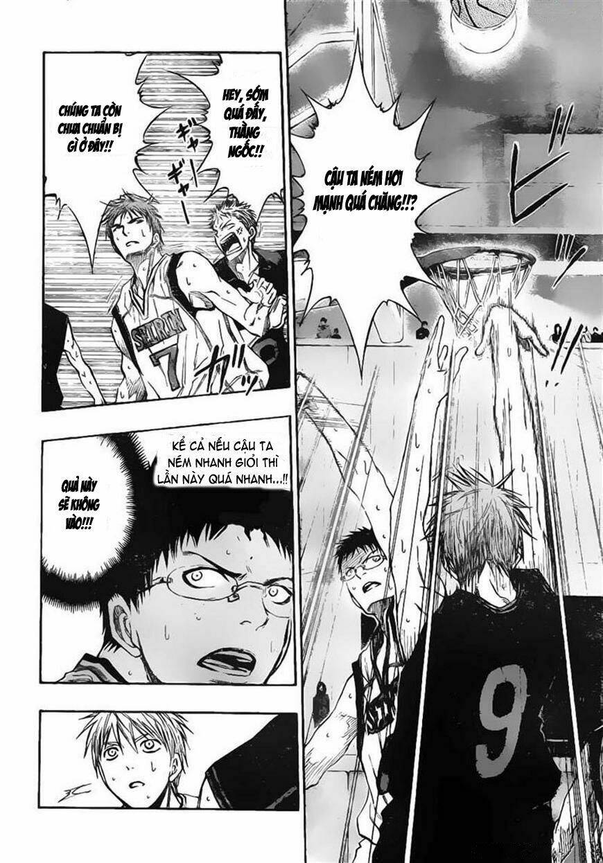 Vua Bóng Rổ Kuroko Chapter 118 - Trang 2