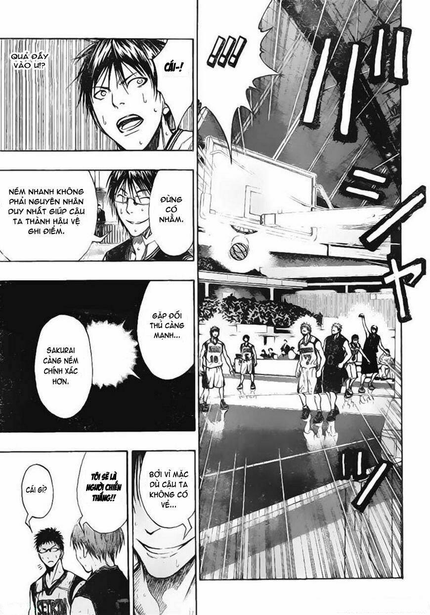 Vua Bóng Rổ Kuroko Chapter 118 - Trang 2