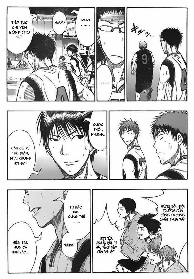 Vua Bóng Rổ Kuroko Chapter 118 - Trang 2