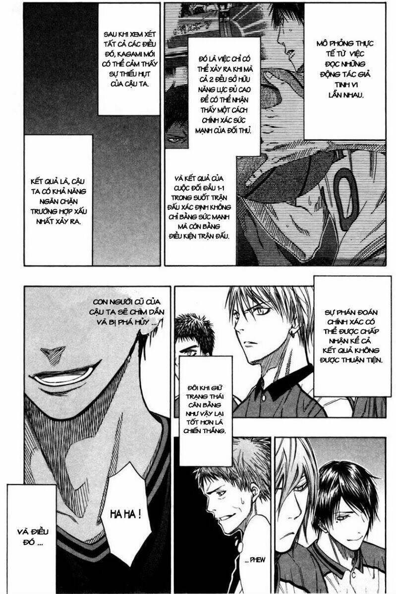 Vua Bóng Rổ Kuroko Chapter 117 - Trang 2