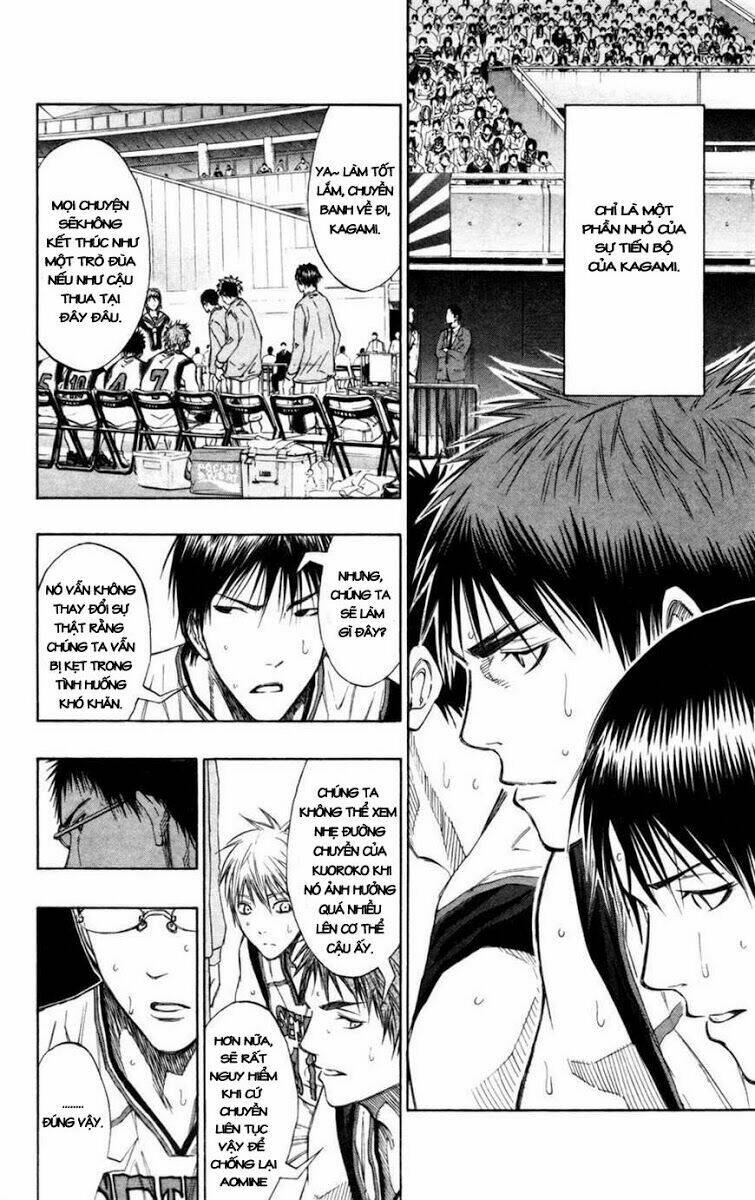 Vua Bóng Rổ Kuroko Chapter 117 - Trang 2