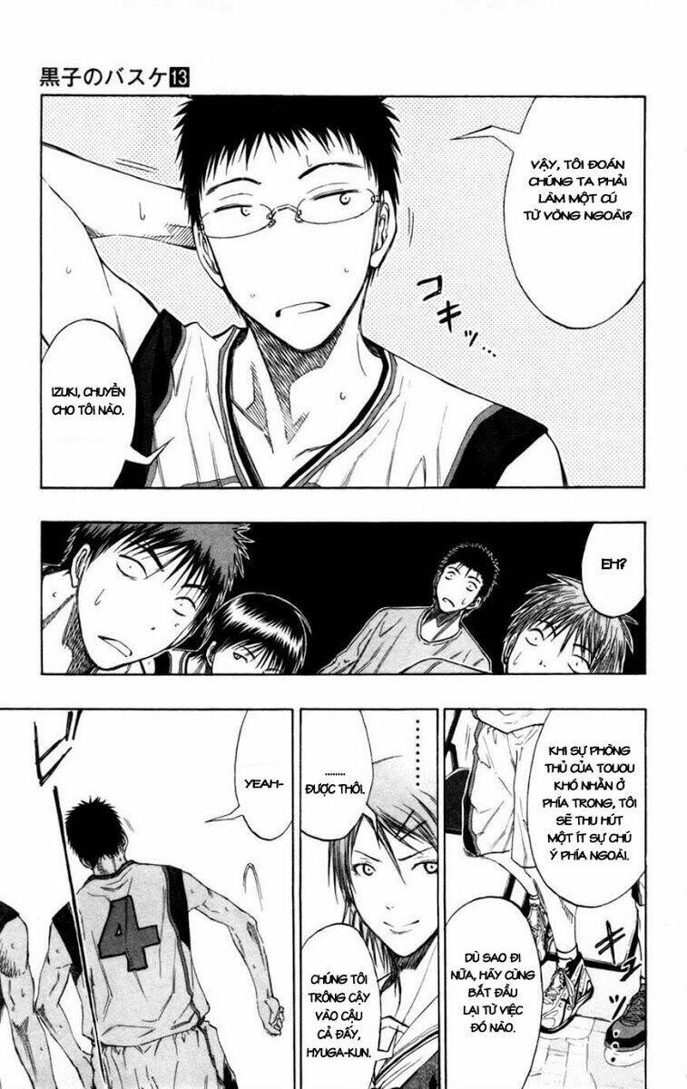 Vua Bóng Rổ Kuroko Chapter 117 - Trang 2