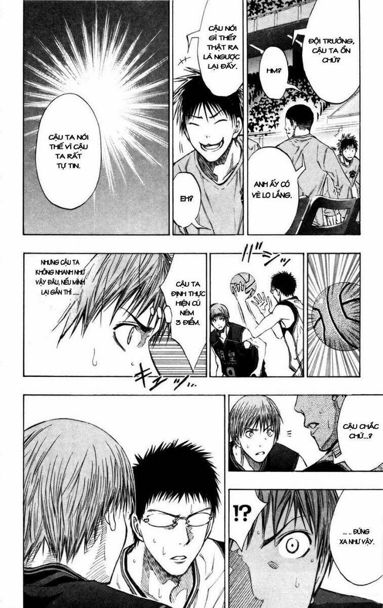 Vua Bóng Rổ Kuroko Chapter 117 - Trang 2