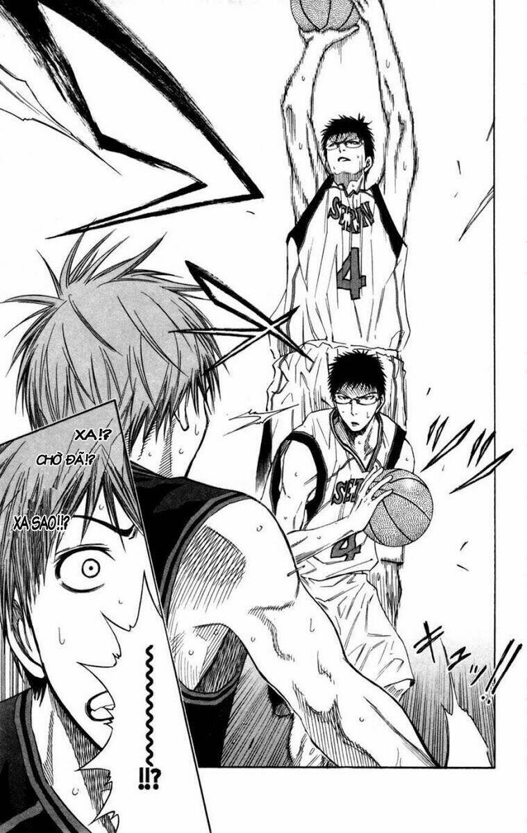 Vua Bóng Rổ Kuroko Chapter 117 - Trang 2