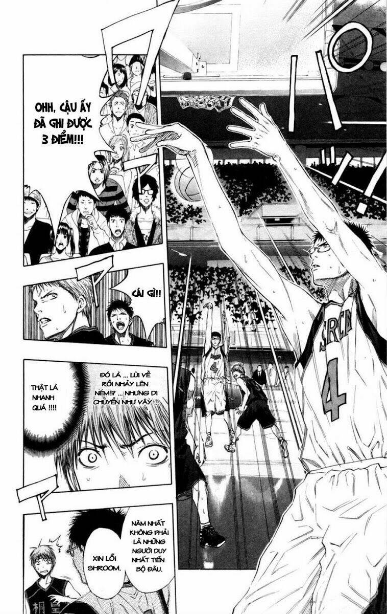 Vua Bóng Rổ Kuroko Chapter 117 - Trang 2