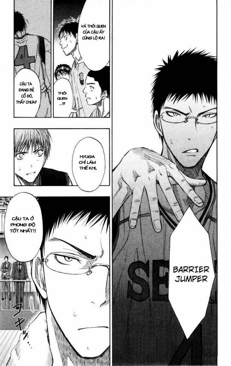 Vua Bóng Rổ Kuroko Chapter 117 - Trang 2