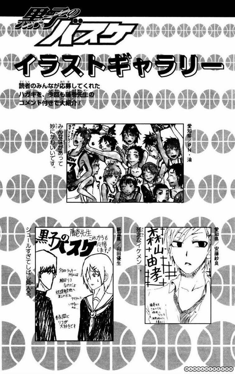 Vua Bóng Rổ Kuroko Chapter 117 - Trang 2