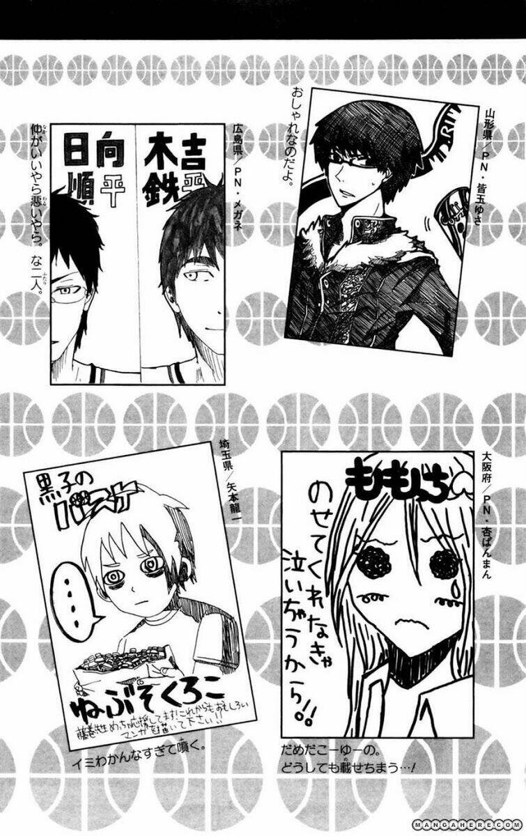 Vua Bóng Rổ Kuroko Chapter 117 - Trang 2