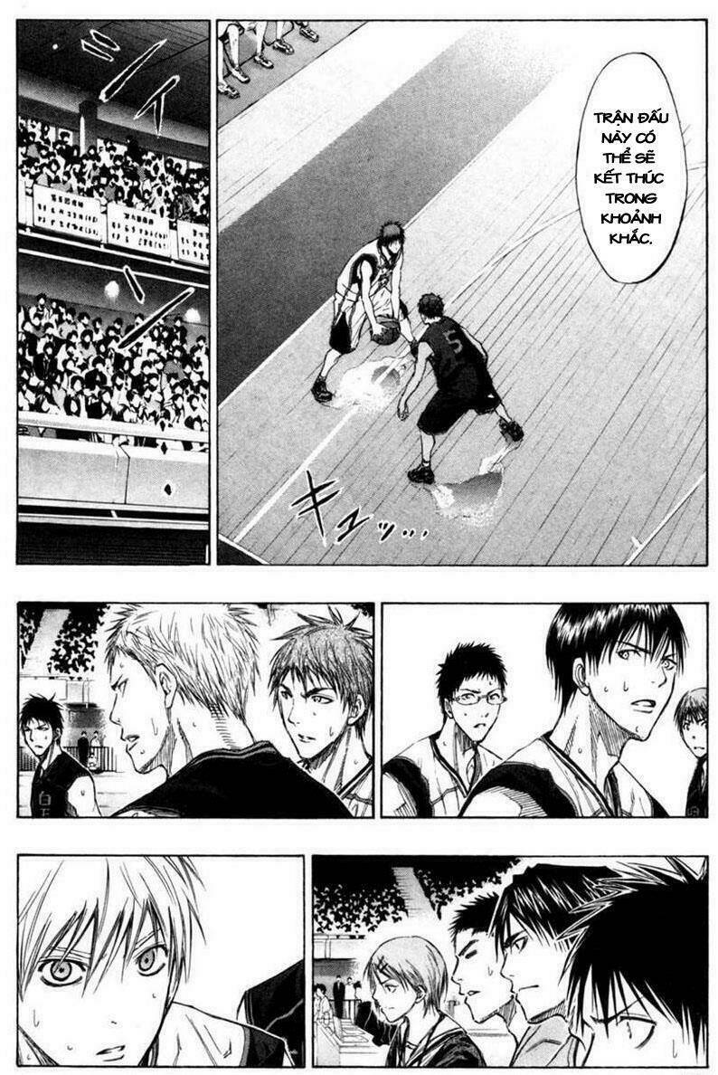 Vua Bóng Rổ Kuroko Chapter 117 - Trang 2