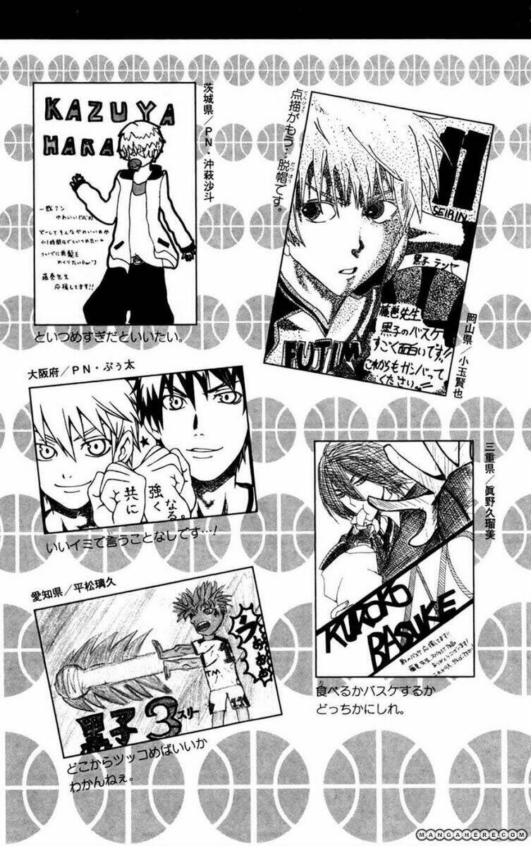 Vua Bóng Rổ Kuroko Chapter 117 - Trang 2