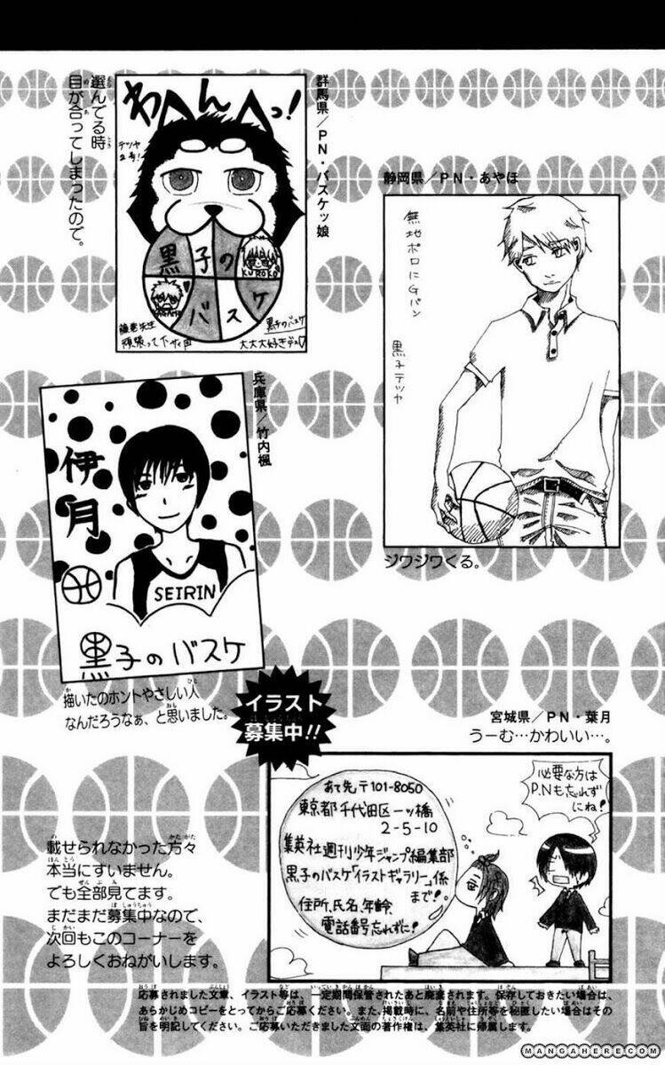 Vua Bóng Rổ Kuroko Chapter 117 - Trang 2