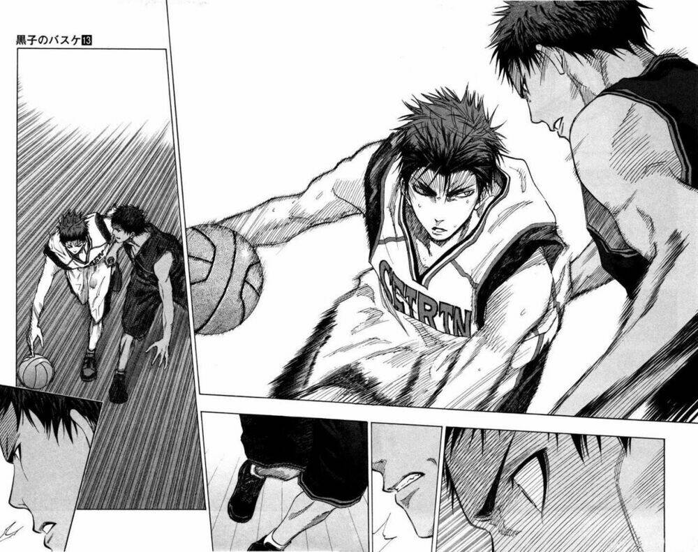 Vua Bóng Rổ Kuroko Chapter 117 - Trang 2