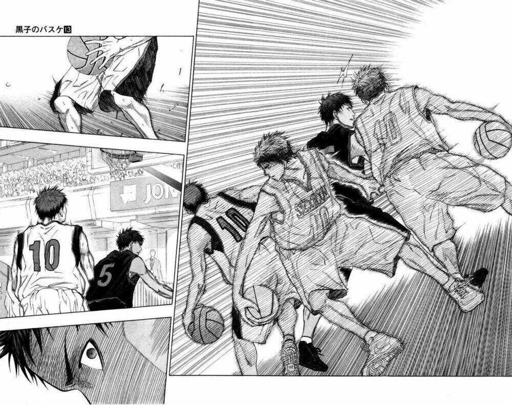 Vua Bóng Rổ Kuroko Chapter 117 - Trang 2