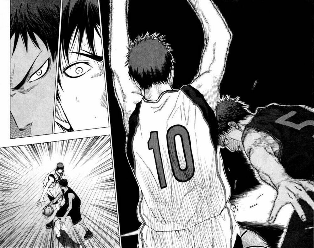 Vua Bóng Rổ Kuroko Chapter 117 - Trang 2