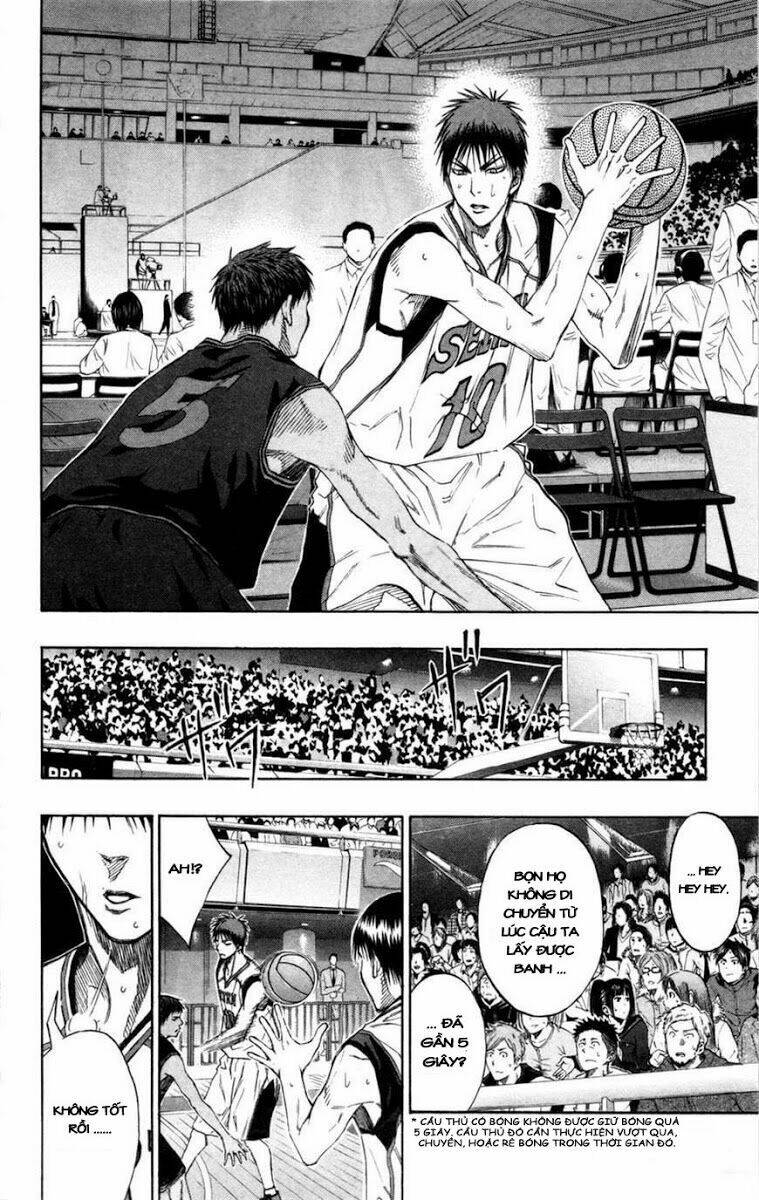 Vua Bóng Rổ Kuroko Chapter 117 - Trang 2