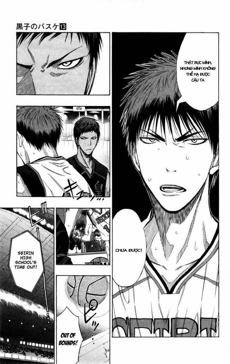 Vua Bóng Rổ Kuroko Chapter 117 - Trang 2