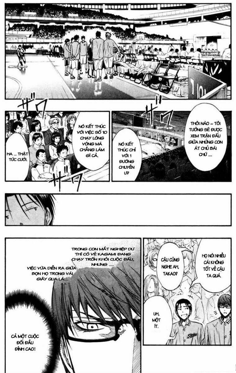 Vua Bóng Rổ Kuroko Chapter 117 - Trang 2