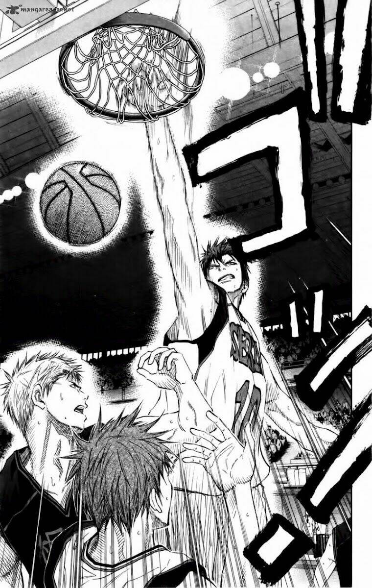 Vua Bóng Rổ Kuroko Chapter 116 - Trang 2