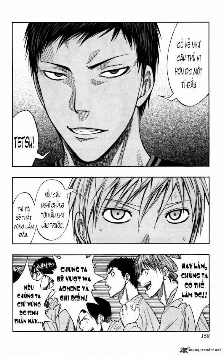 Vua Bóng Rổ Kuroko Chapter 116 - Trang 2