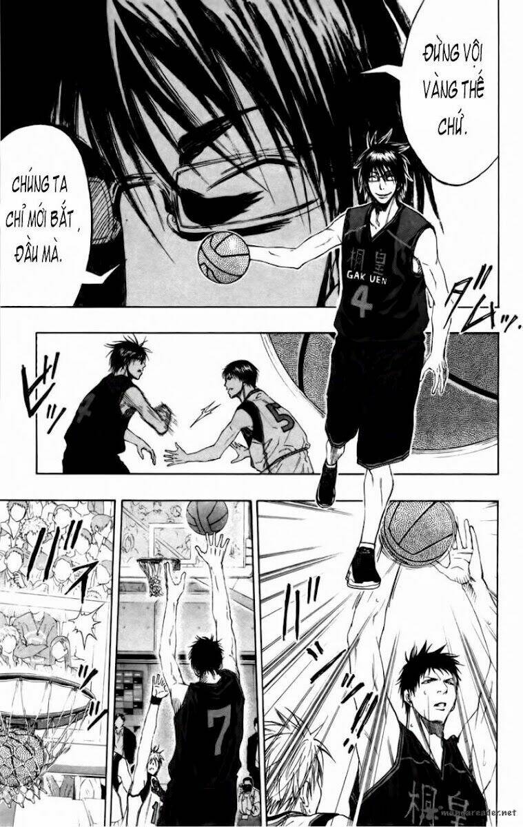 Vua Bóng Rổ Kuroko Chapter 116 - Trang 2