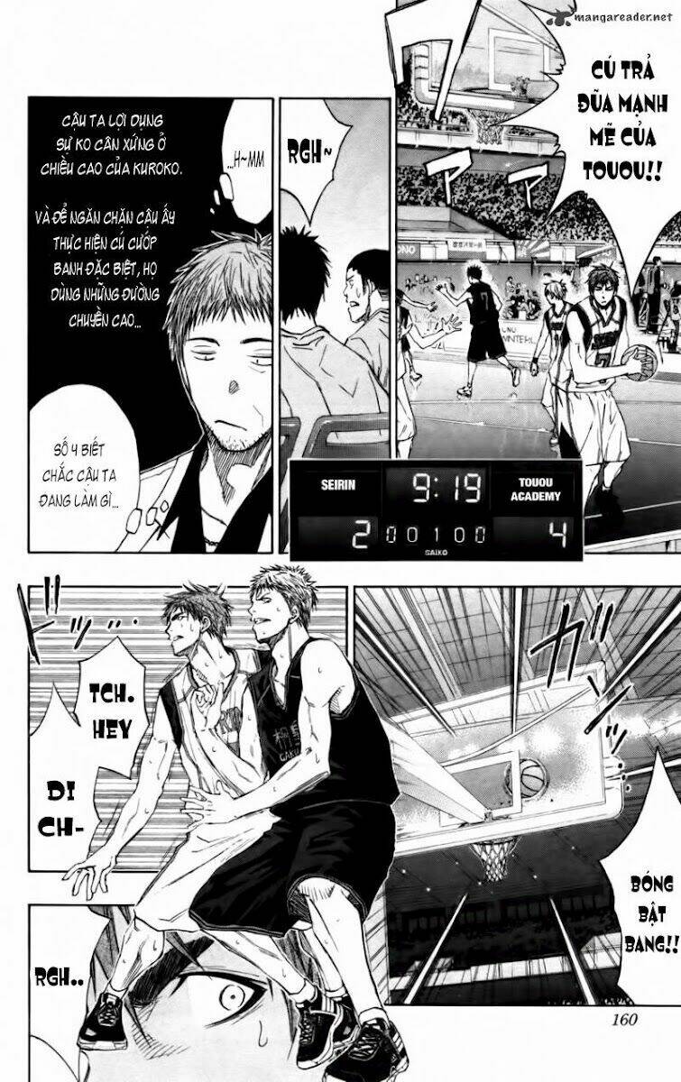 Vua Bóng Rổ Kuroko Chapter 116 - Trang 2