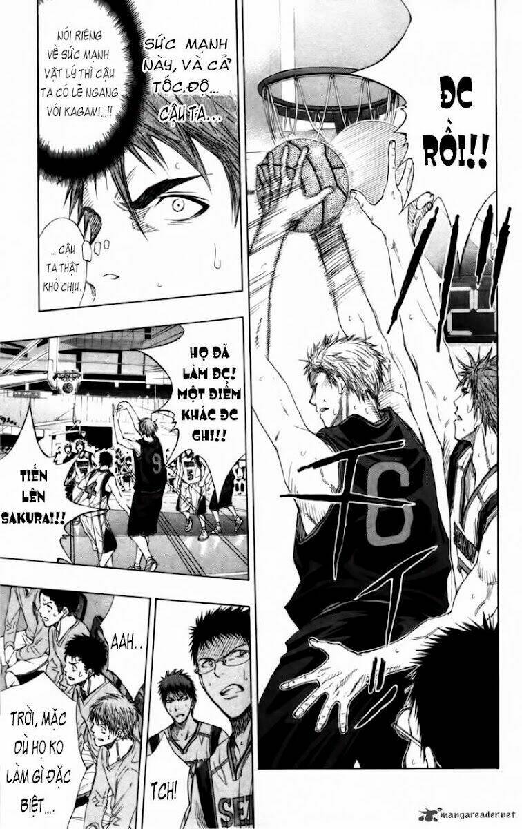 Vua Bóng Rổ Kuroko Chapter 116 - Trang 2