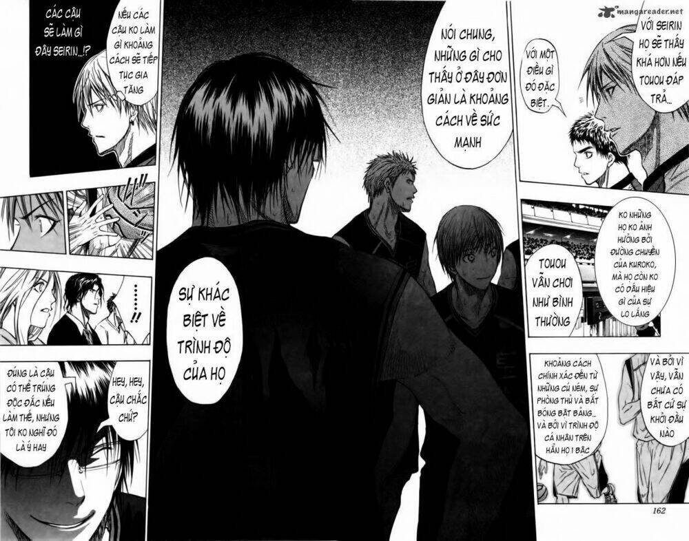 Vua Bóng Rổ Kuroko Chapter 116 - Trang 2