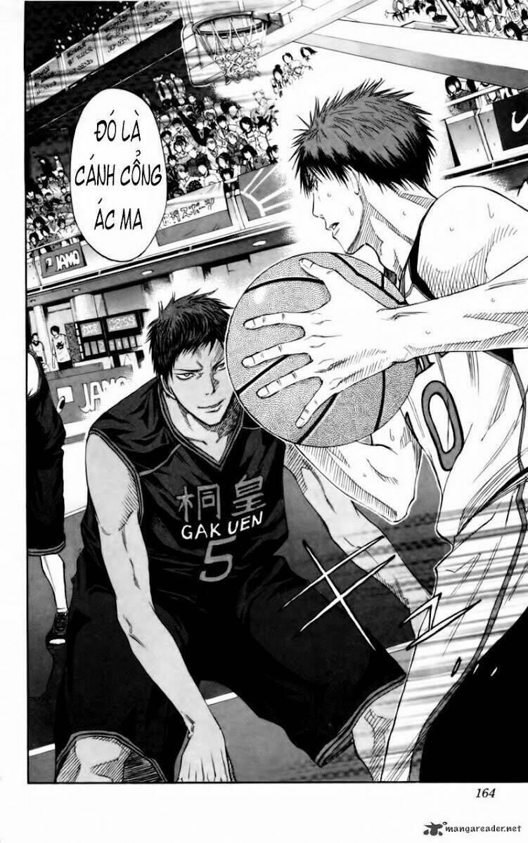 Vua Bóng Rổ Kuroko Chapter 116 - Trang 2