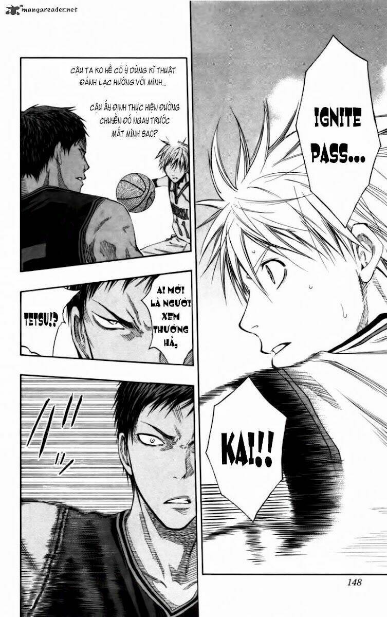 Vua Bóng Rổ Kuroko Chapter 116 - Trang 2