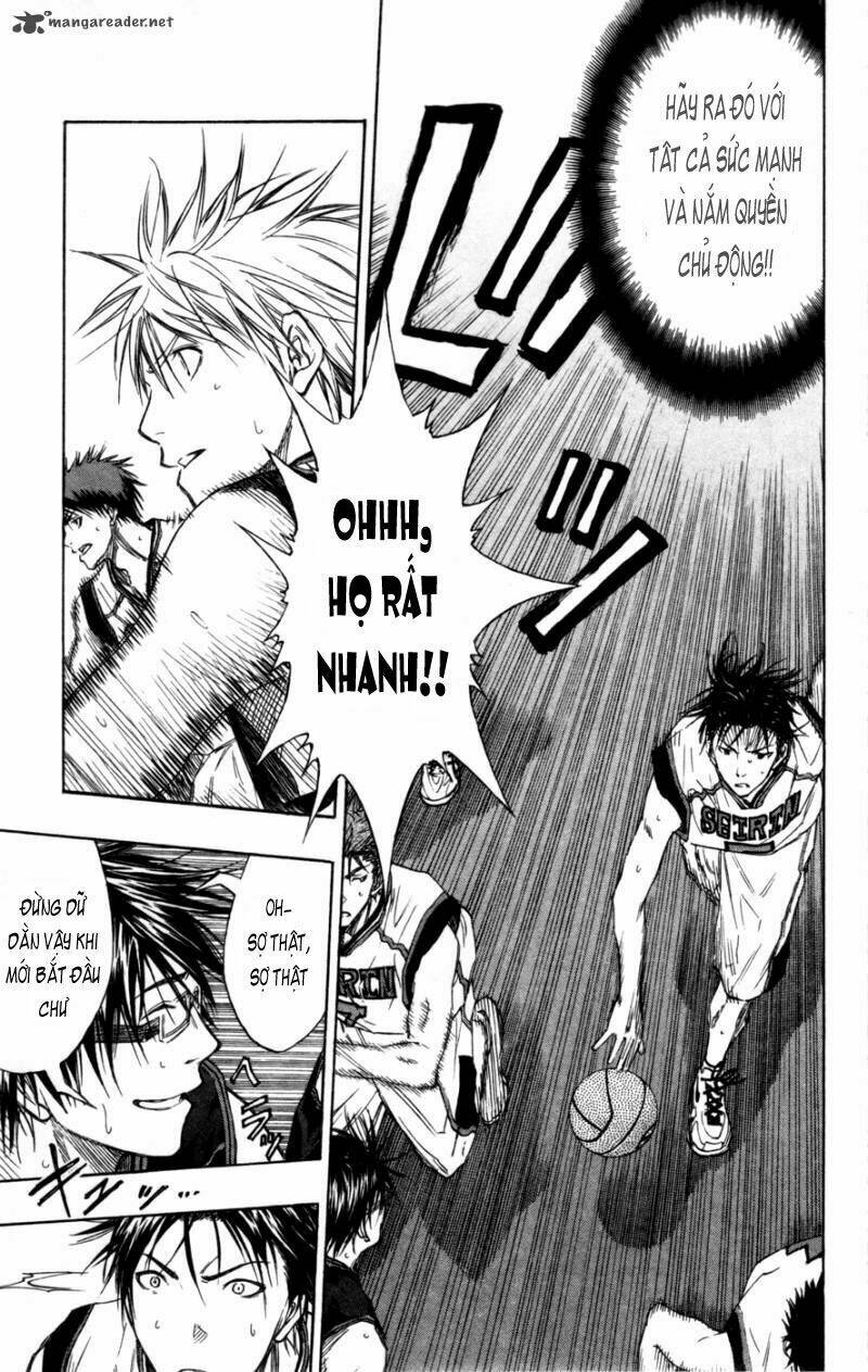 Vua Bóng Rổ Kuroko Chapter 115 - Trang 2