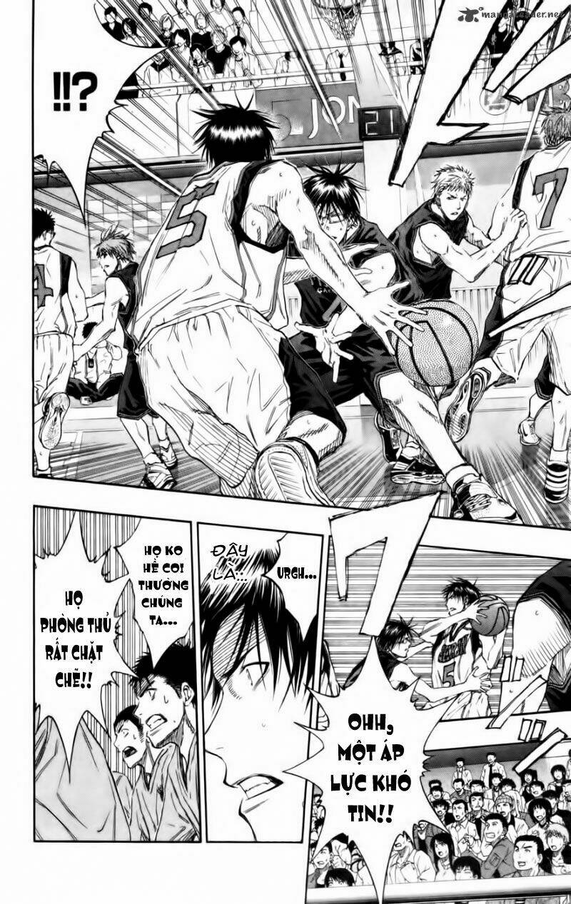 Vua Bóng Rổ Kuroko Chapter 115 - Trang 2