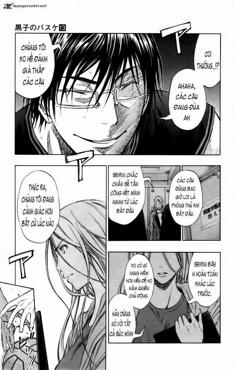 Vua Bóng Rổ Kuroko Chapter 115 - Trang 2