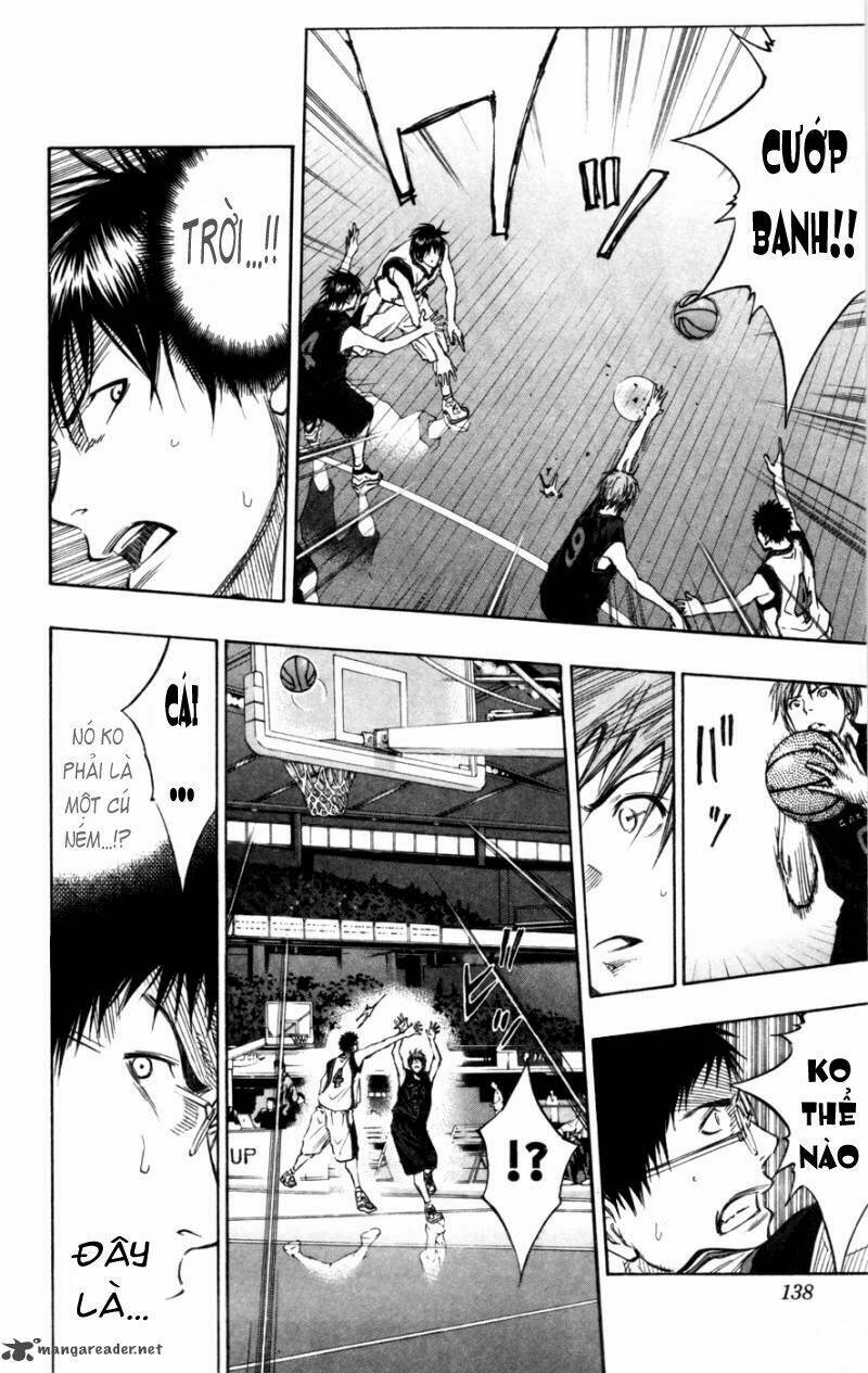 Vua Bóng Rổ Kuroko Chapter 115 - Trang 2