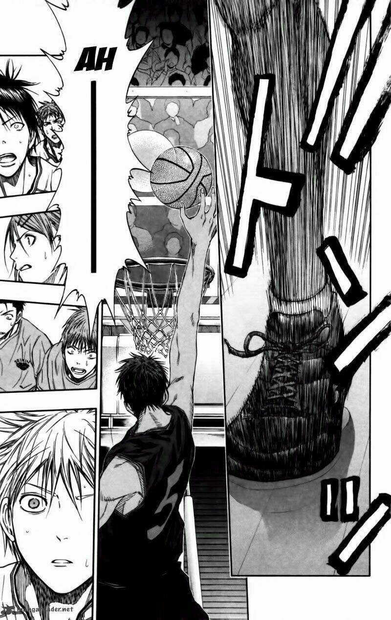 Vua Bóng Rổ Kuroko Chapter 115 - Trang 2