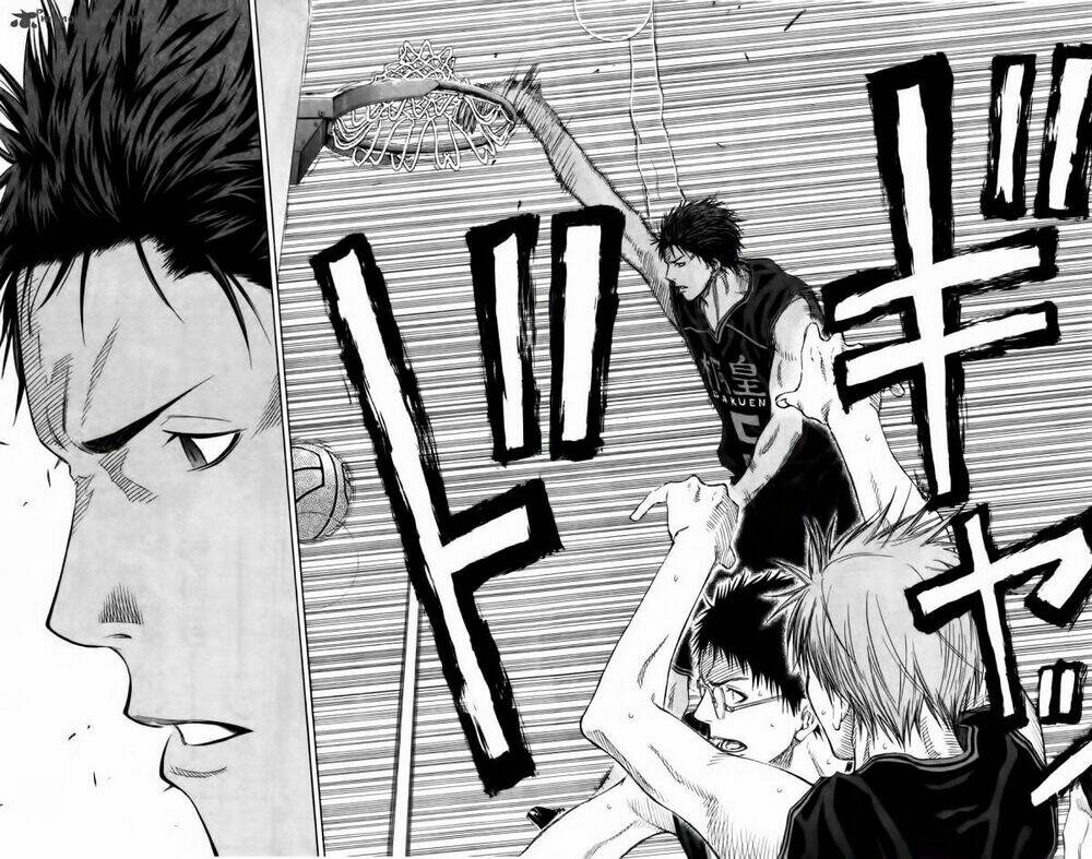 Vua Bóng Rổ Kuroko Chapter 115 - Trang 2