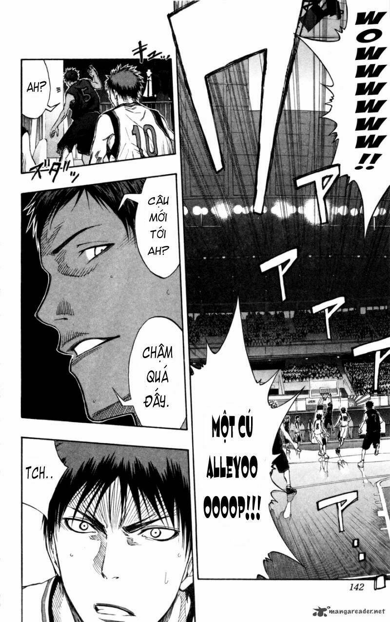 Vua Bóng Rổ Kuroko Chapter 115 - Trang 2