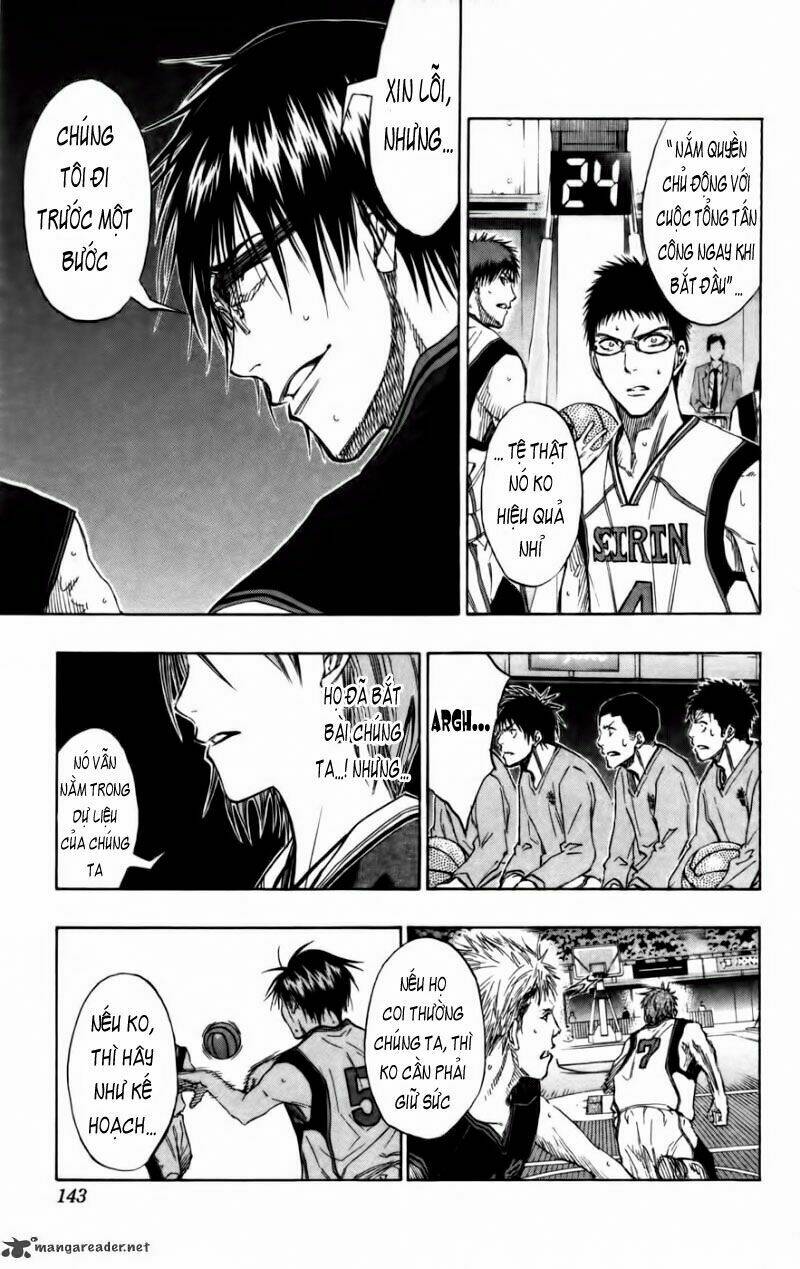 Vua Bóng Rổ Kuroko Chapter 115 - Trang 2